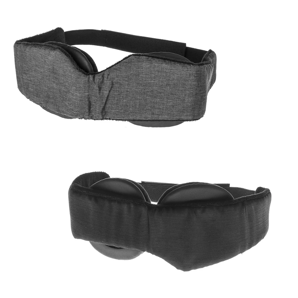 Adjustable 3D Breathable Sleeping Mask Eyes Bandage Cover Modular Blanket Modular Blindfold Bandana Eyepatch Night Mask