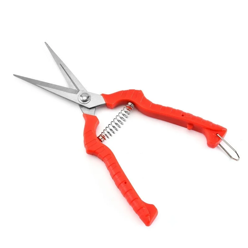 

Stainless steel gardening scissors pruning shears gardening tools