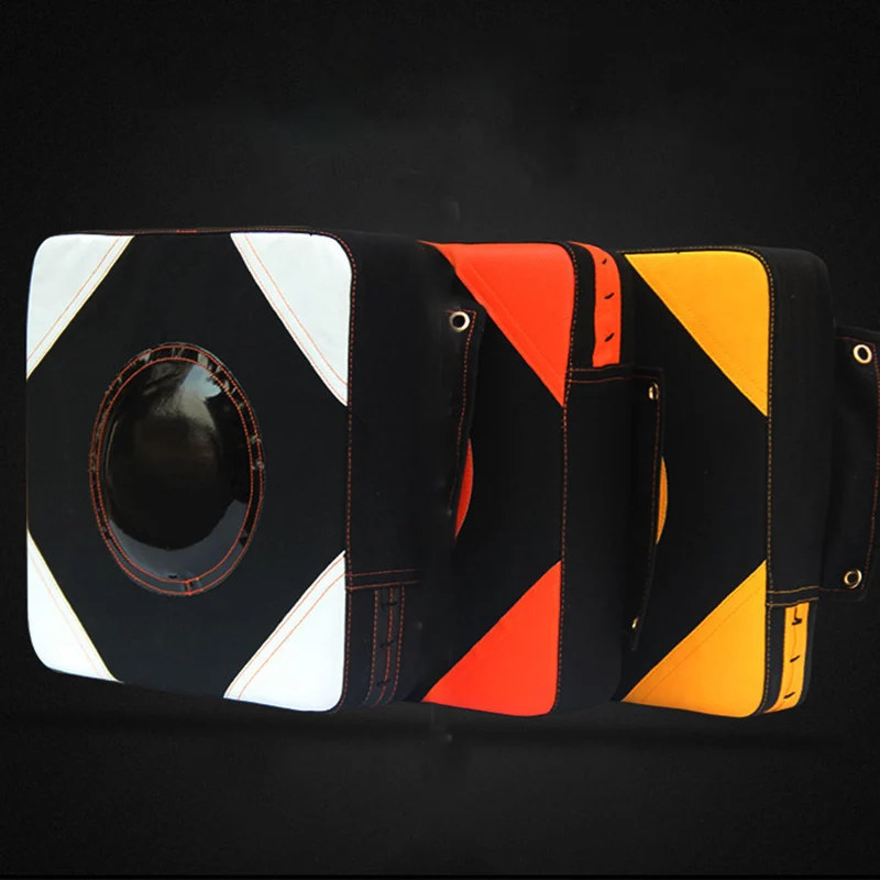 1X Faux Leather Wall Punching Pad Boxing Punch Target Training Sandbag Sports Punching Bag Fighter Martial Arts Fitness