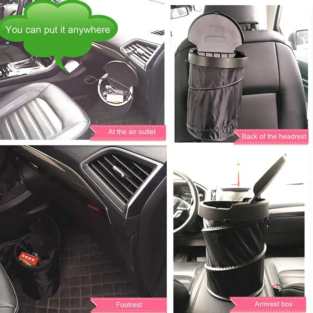 Waterproof Car Trash Bin Shoptodolist