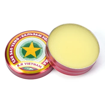 

1/5Pcs Gold Tower Tiger Balm Ointment Massage Muscle Rub Aches Cool Cream Chinese Tiger Balm Oil For Adults Pain Relief Ointment