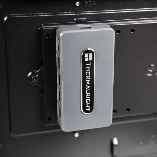 Hub Ventilateur Thermalright - Contrôleur 10 Ports PWM Pour PC Gamer Et Setup