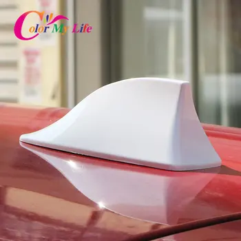 

Car Shark Fin Antenna Auto Radio Signal Aerials Roof Antennas for BMW/Honda/Toyota/Hyundai/VW/Kia/Nissan Car Styling