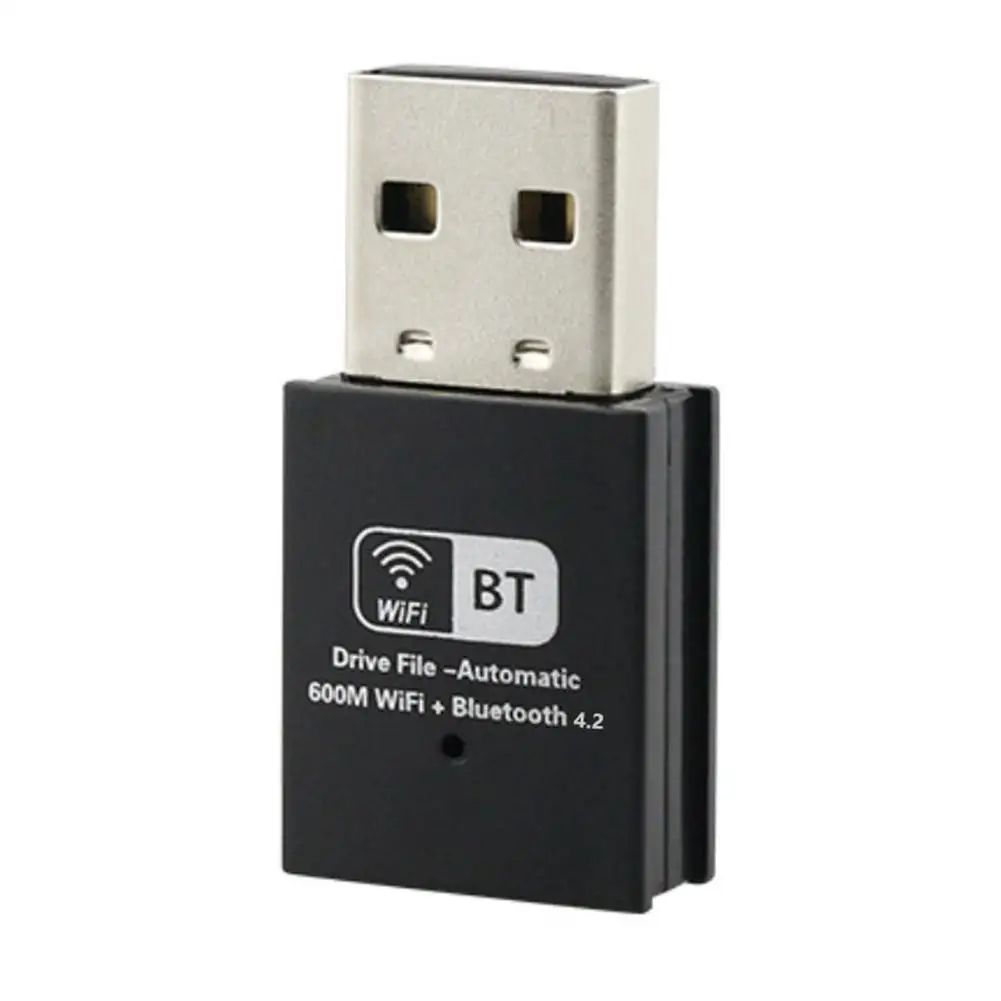 Беспроводной USB Wi Fi адаптер 600 Мбит/с 2 4 + 5 ГГц|Беспроводные адаптеры| |