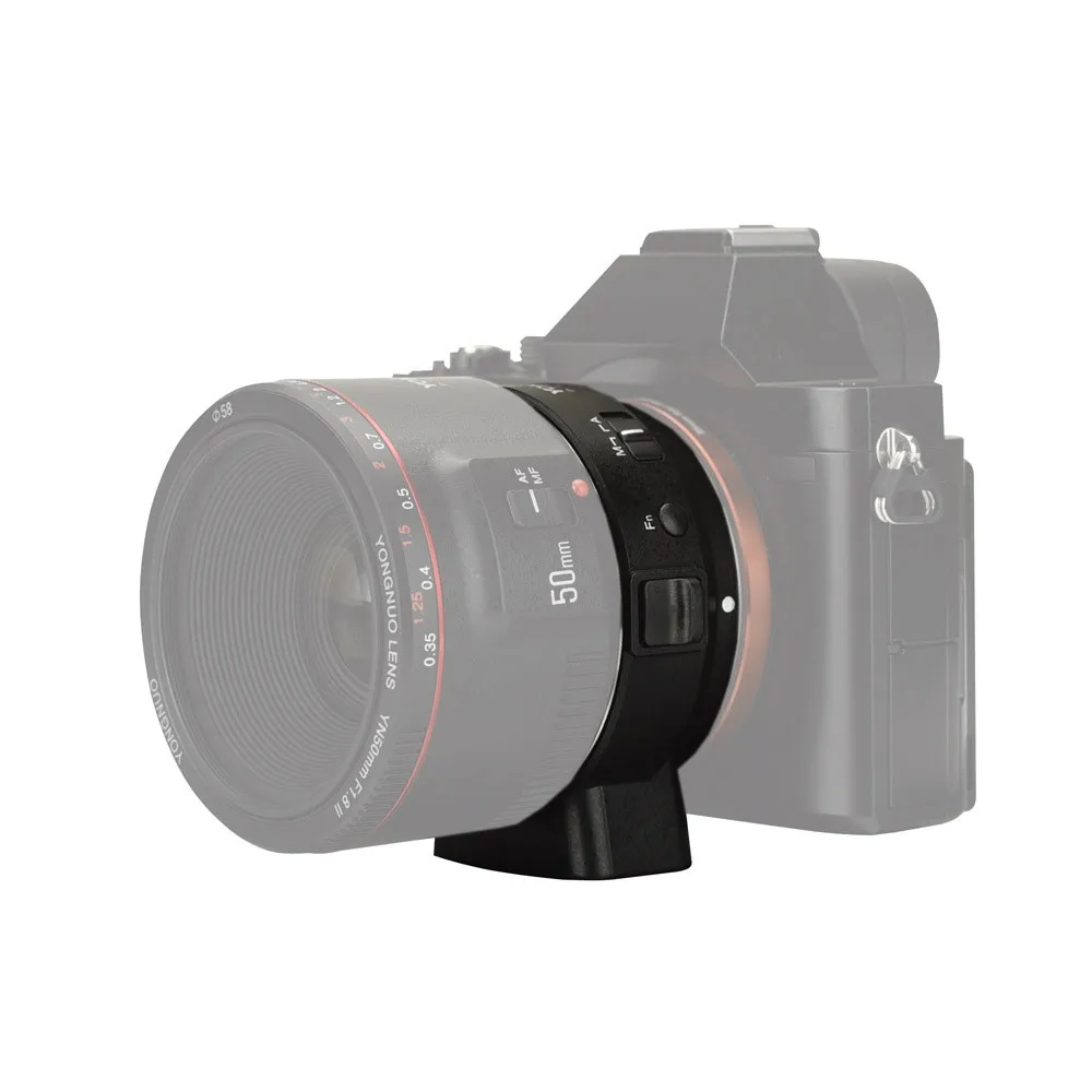 Кольцо-адаптер Yongnuo EF-E II с автофокусом для Canon EF Mount lens sony E-mount camera a6500 a6400 a9 a7m3 a7r3 a7m2