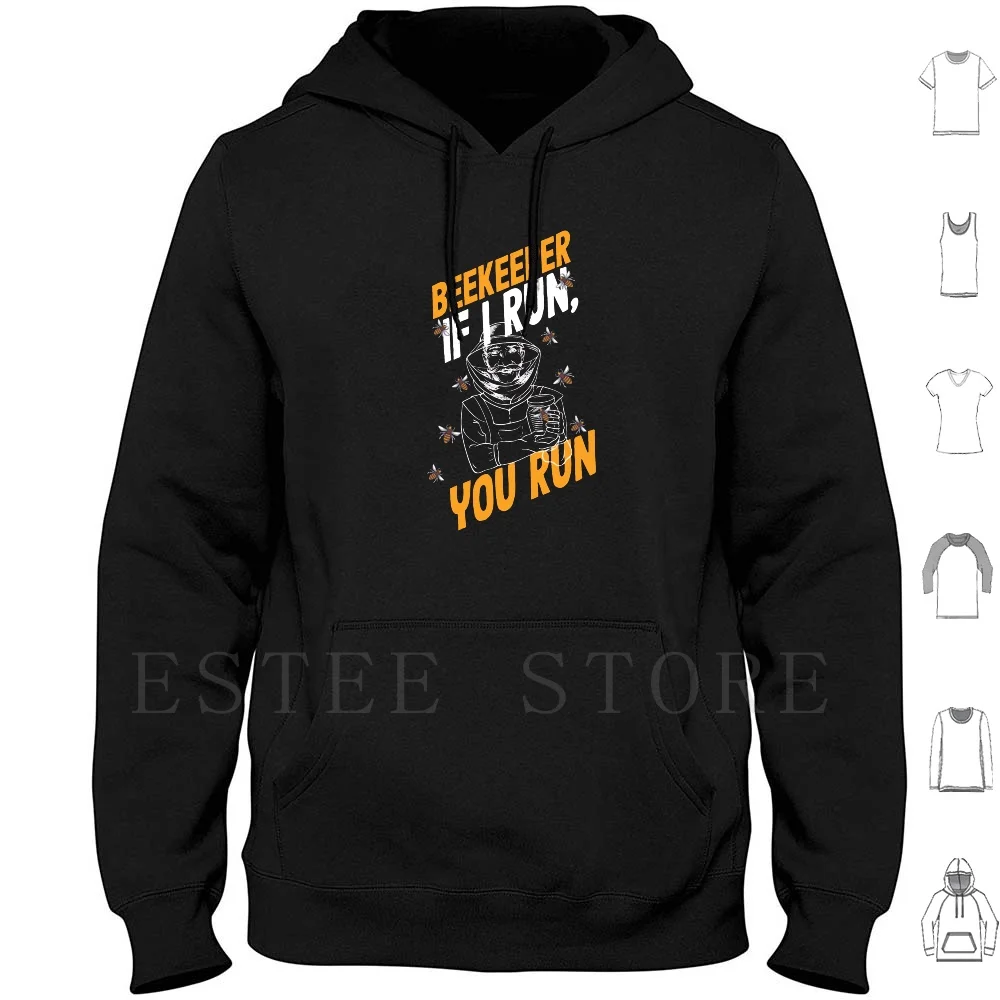 Apicoltore Se Ti Run Run Honey Bee Felpe Apicoltore Save The Bees Honey Bee Queen Bee Honey Bee