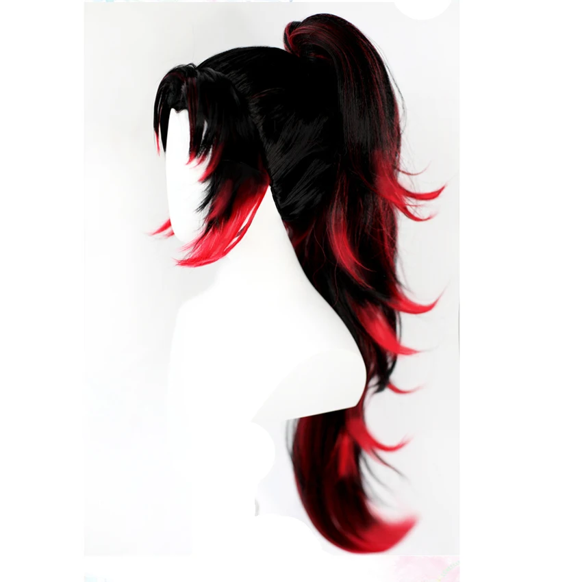 wig Аниме Kimetsu no Yaiba Demon Slayer Tsugikuni йоричи для мужчин и женщин рождественские вечерние костюмы на Хэллоуин косплей парик японское кимоно - Цвет: wig