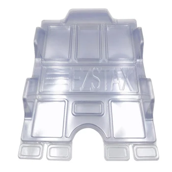 

File Storage Rack Plastic Folder Stacked Paper Storage Rack Data Book Large Capacity File Folder Portfolio Office Stationery
