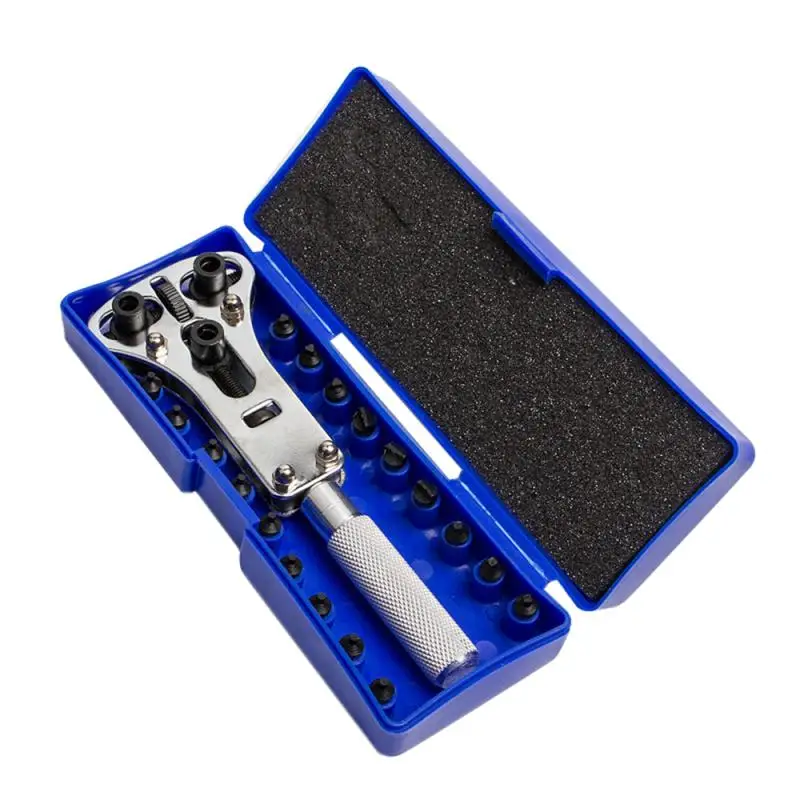 Multi-função Assista Repair Tool Kit, Mudar Tampa