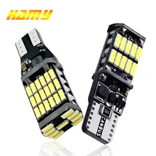 2 шт., автомобисветильник светодиодные лампы T15 W16W T10 W5W 4014