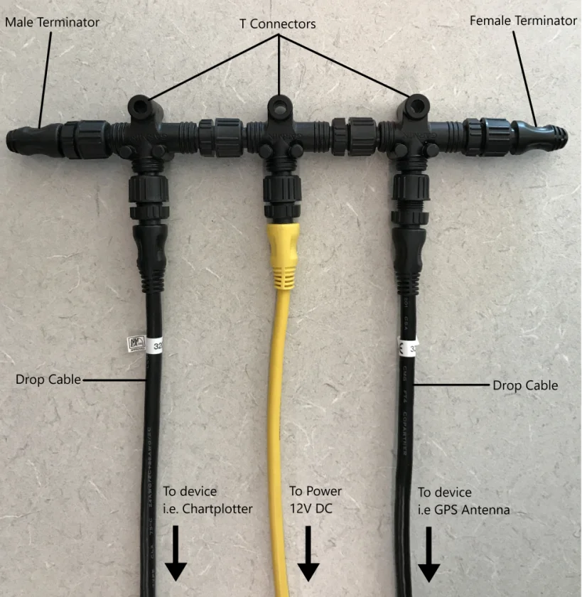 Garmin NMEA 2000 Power Cable