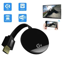 Mirascreen Wifi Display Receiver for Chromecast DLNA Miracast Airplay Push HDMI Adapter for Android IOS TV