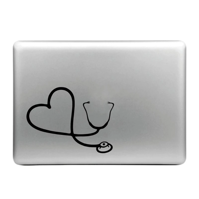 Наклейка для ноутбука для MacBook общий Забавный декор из ПВХ стикер