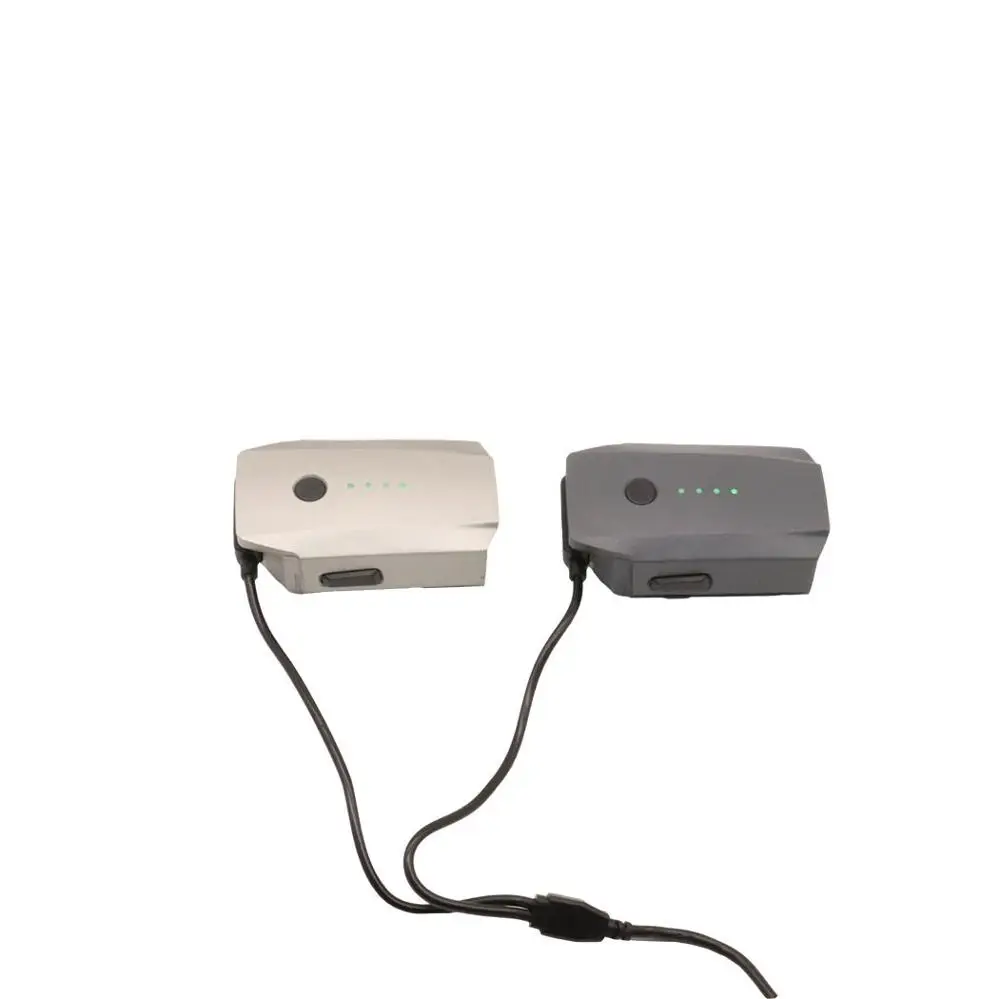  2 in 1 Car Charger for DJI Mavic Pro Platinum Drone Battery Adapter Fast Charging Travel Transport 