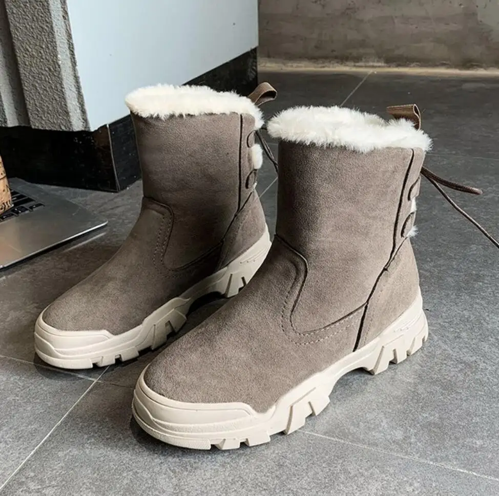 Botas mujer invierno; коллекция года; женская кожаная обувь; зимние теплые ботинки; женские повседневные весенние ботильоны; chaussures