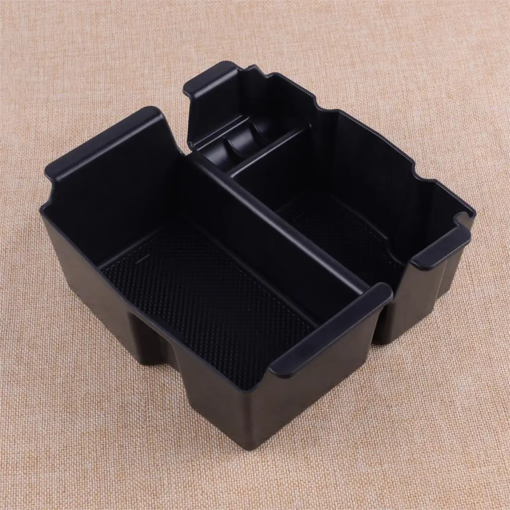 CITALL подходит для Jeep Wrangler JL JLU 19x17,8x6,3 см Черный Автомобильный интерьер центральная консоль подлокотник ящик для хранения лоток