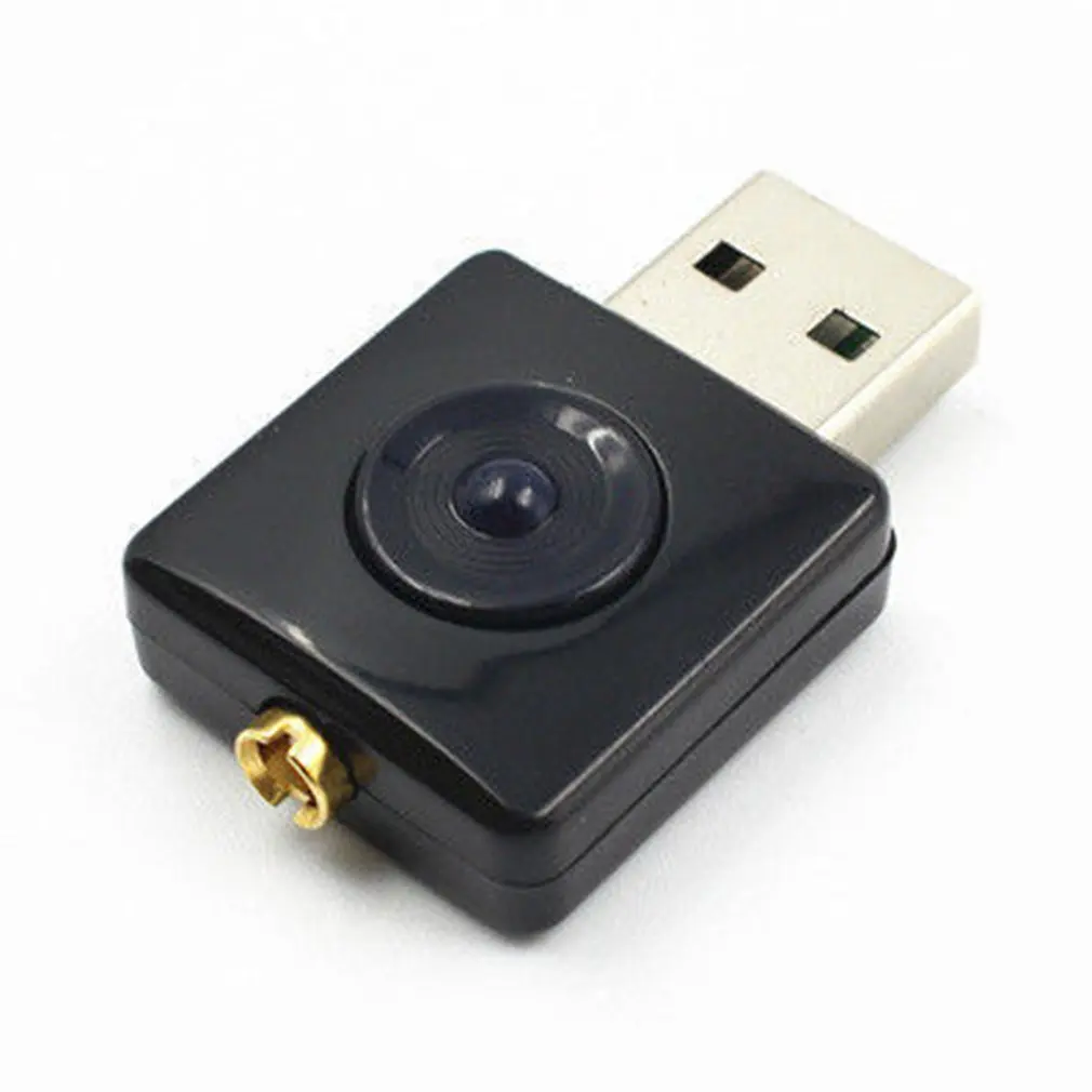 USB Mini DVB-T RTL-SDR Realtek RTL2832U& R820T тюнер приемник ключ MCX вход FM& DAB адаптер для DVB-T