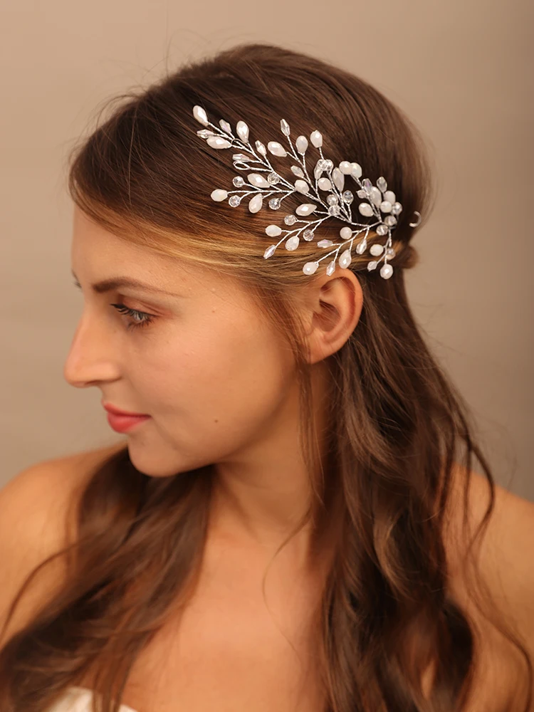 

Повязка на голову для невесты, со стразами, стразы, свадебные аксессуары для волос вечерние украшения для волос