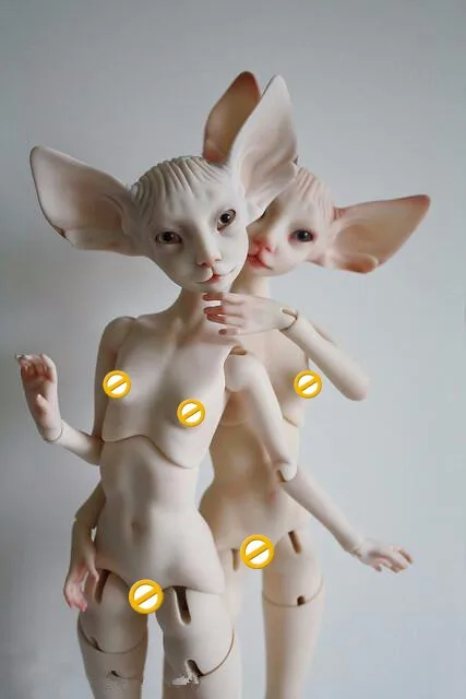 BJD free eyes 1/4 pretty sphynx cat girl toys for Sale hot | Игрушки и хобби