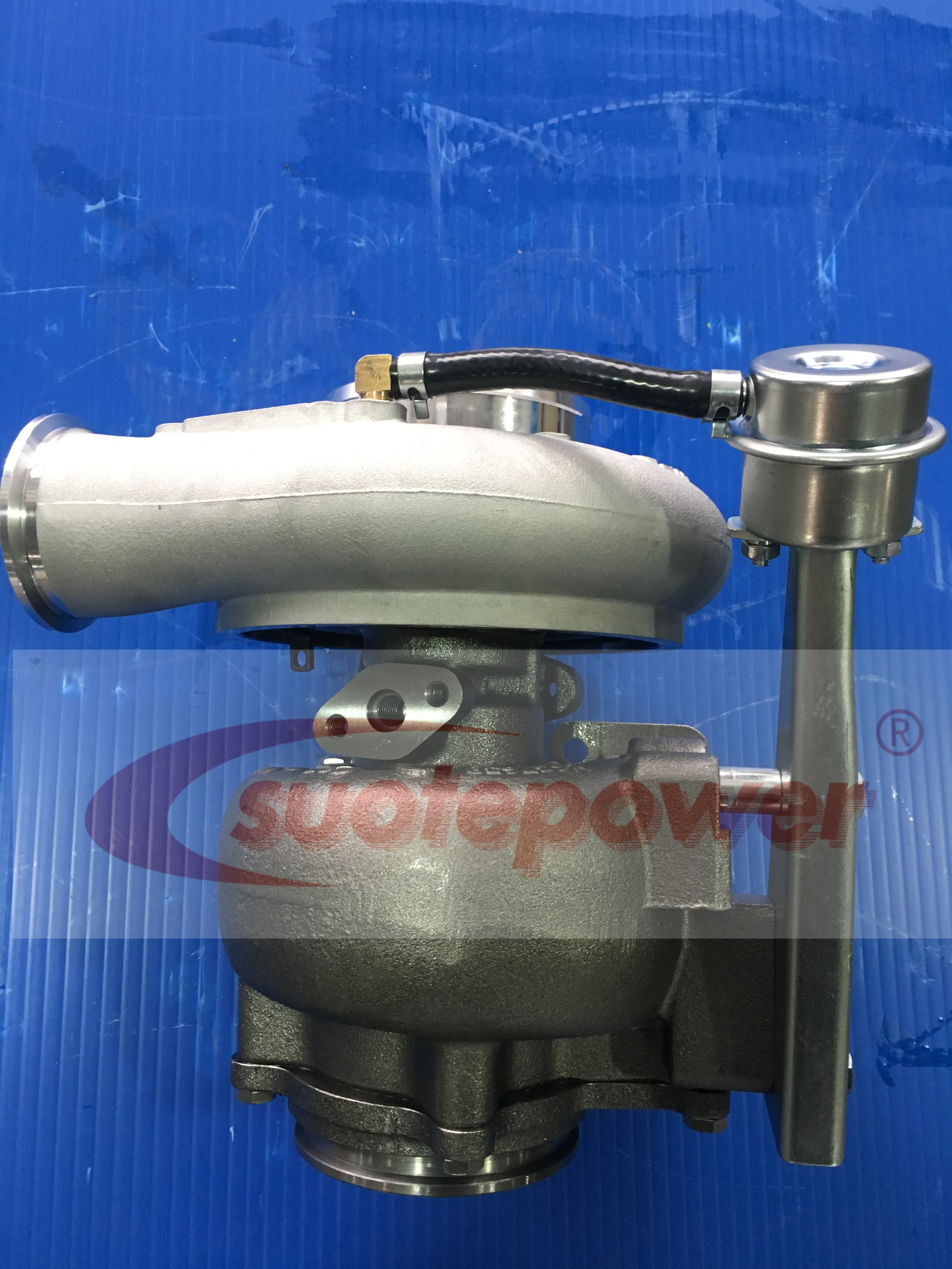 P/N 9100-0125-0018 Замена suotepower Турбокомпрессор 3800925 3592500 подходит для CUMMINS turbo