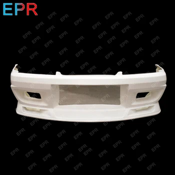 

Do Style Black Glossy Finished Front Bumper Exterior Body kit Car accessories For Nissan Skyline R32 GTS