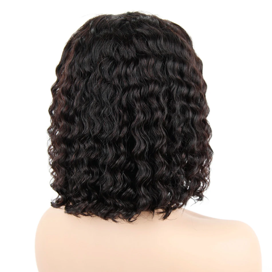 DEEP CURLY BOB WIG LACE FRONT WIGS 03
