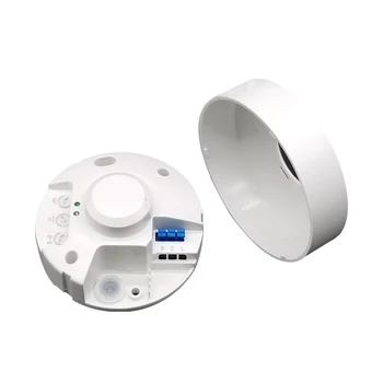 

220V 110Ｖ 1200W Microwave Radar Sensor PIR Occupancy Body Motion Detector Light Switch