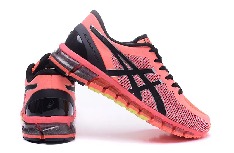 Asics Gel-Quantum 360 женская обувь дышащая устойчивая Беговая Нескользящая дышащая теннисная обувь Hongniu