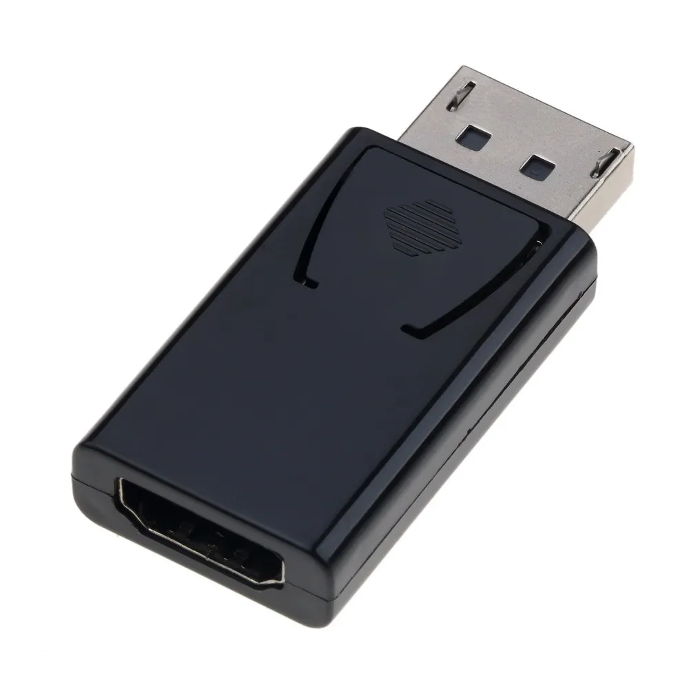 KEBIDU 1080P мини адаптер для порта дисплея DP штекер HDMI гнездо конвертер видео аудио
