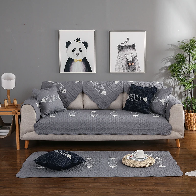 

High Quality Cute Pattern Fish Cushion Soft Comfortable Cushions Decorative Pillows Home Decorations Cozy Sofa