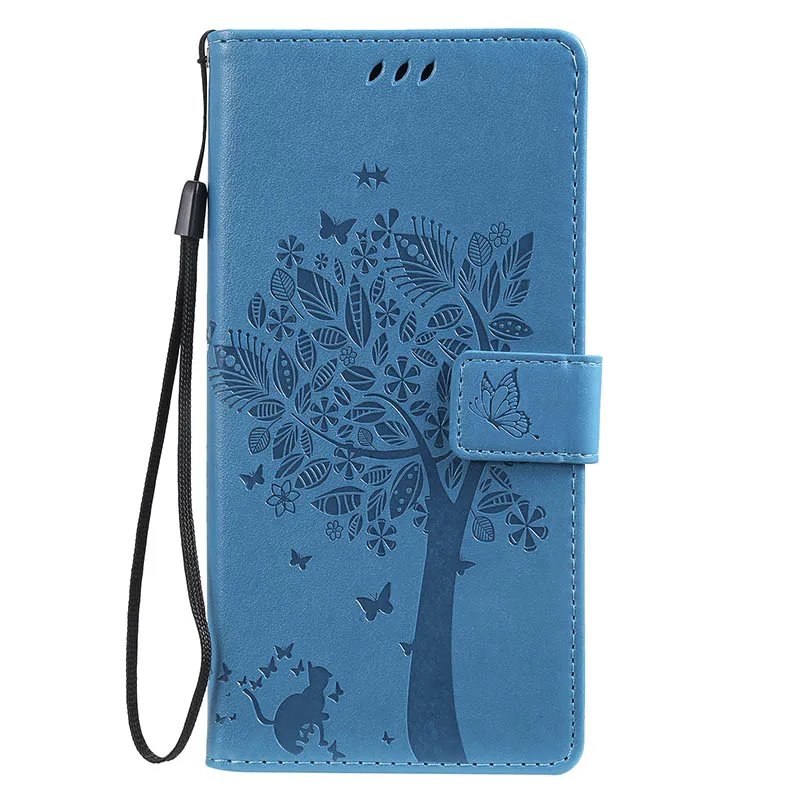 Blue-Tree Чехол для iPhone 6 для телефона 6s 7 8 Plus чехлы-бумажники для iPhone XI R Max XI R XS флип-Обложка X S MAX Fundas - Цвет: Blue-Tree