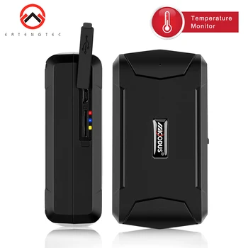 MiCODUS-rastreador GPS ML500 para coche, Monitor de voz y temperatura, 5000mAh, 90 días de espera, imán, localizador GPS, aplicación Web gratuita