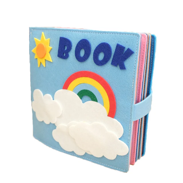 Coloful busy book