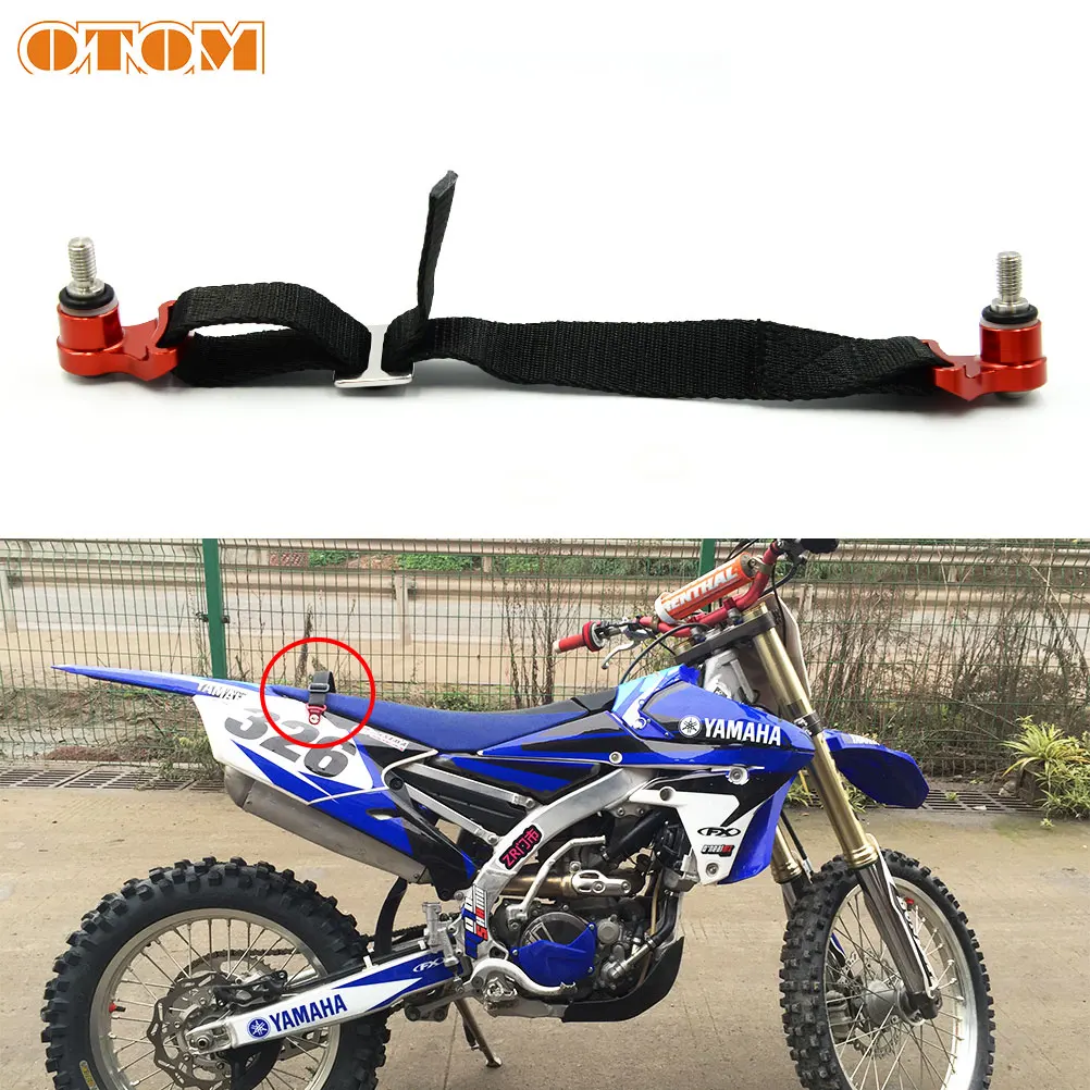 Универсальный Спасательный ремень OTOM для мотоцикла спасательный HONDA KAWASAKI SUZUKI| |