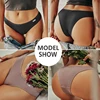 FINETOO 3PCS/Set Women Cotton Lingerie Female Thongs Sexy Underwear For Woman Low-Rise Underpant Women's Panties Bikini Briefs ► Photo 3/6