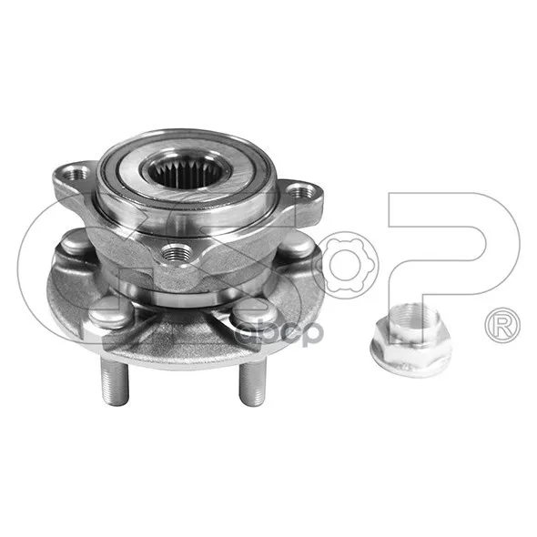 Ступица С Подшипником Subaru Forester Iii/Impreza Iii/Legacy Iv 03- Пер. Gsp 9327039k GSP арт. 9327039K