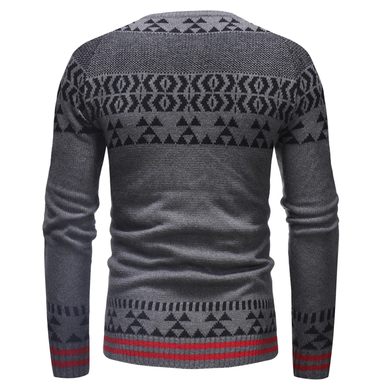 Men's sweater, autumn and winter clothing, men's blouse, sweater men, warm winter clothes men's clothing. plus size sweater