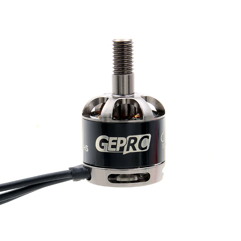 4 шт. GEPRC GR1408 3500KV 3750KV 4100KV бесщеточный двигатель 4S высокой мощности для 130 мм FPV гоночный Квадрокоптер Радиоуправляемый Дрон