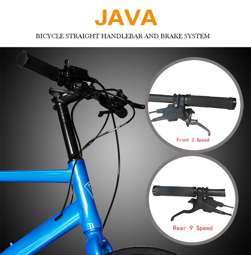 JAVA Bike 20 Inch CL2 451 Wheel Set JAVA Bicycle 18 Speed Aluminum Alloy  Hydraulic Disc Brake Broken Wind Frame Cycling Racing - AliExpress