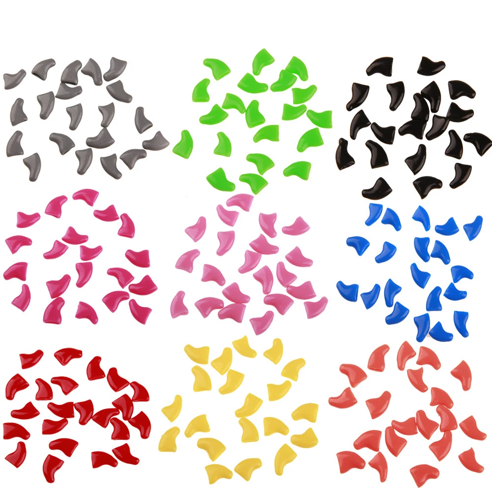 New 20pcs Cute Silicone Soft Cat Nail Caps / Cat Paw Claw / With Arc Pet Nail Protector/Cat Nail Cover With Free Glue Applictor 8 Hfbdf3f6fbb6c422893e437d37234790bl New 20pcs Cute Silicone Soft Cat Nail Caps / Cat Paw Claw / With Arc Pet Nail Protector/Cat Nail Cover With Free Glue Applictor