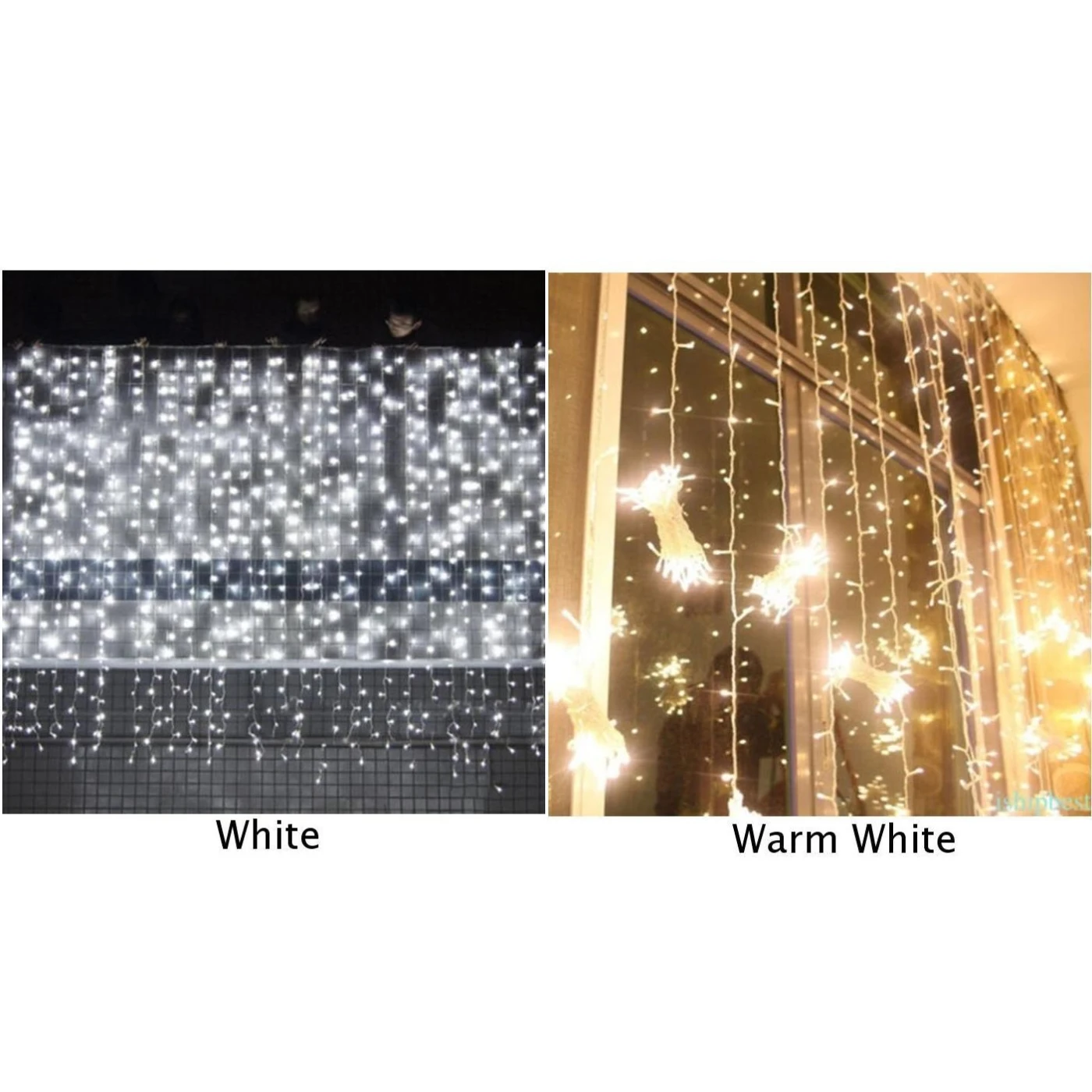 Fairy Curtain Light Lamp Wedding Decor Fantastic Decorations Window String Party 304 LED High Quality