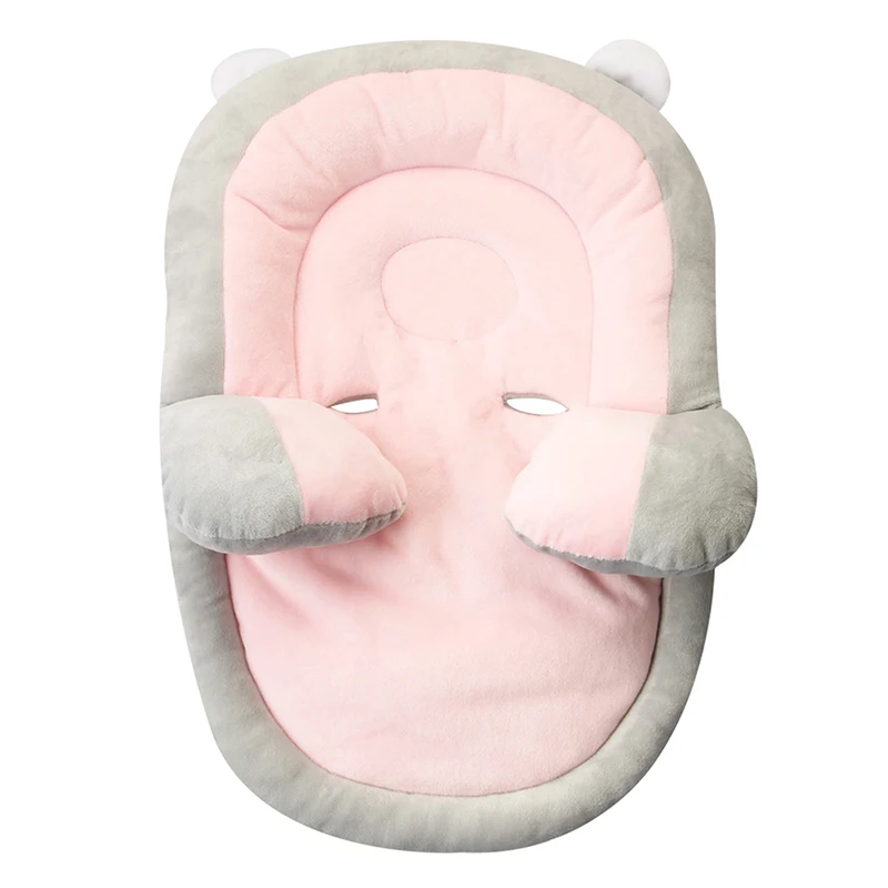 Подушка для детской коляски, аксессуары для автомобильных сидений, мягкая подкладка для матраса, коврик для младенцев, наплечный ремень, защитный коврик для шеи