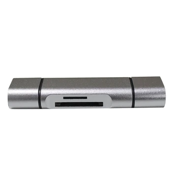 

3-In-1 Type C OTG Card Reader with USB Female Interface for Phone PC USB 3.0 Read TF Memory Card Reader Adapter