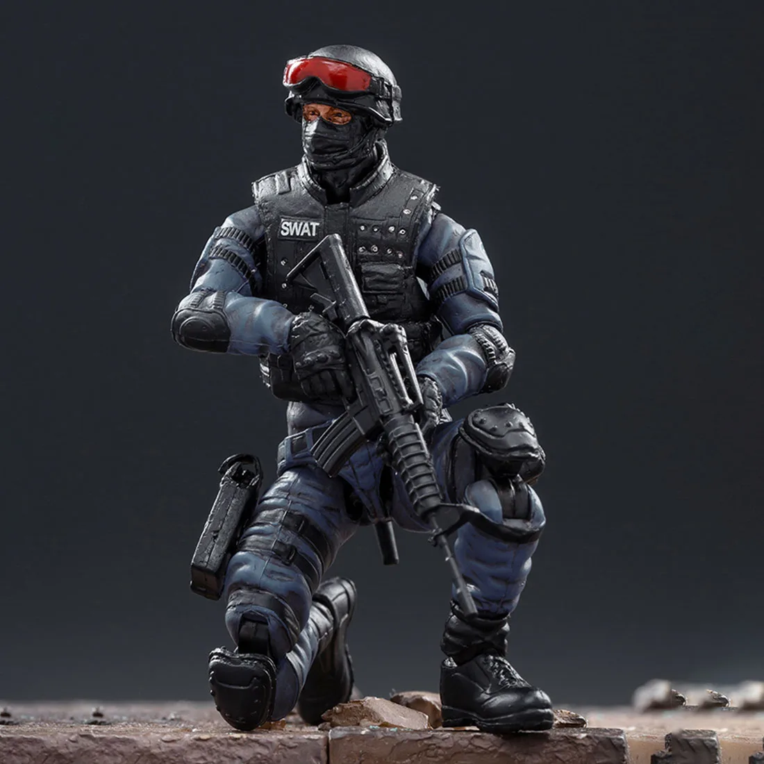 NFSTRIKE 10,5 см 1/18 Crossfire CF серия 3D DIY Съемная спецназ команда Солдат модель экшн-фигурка с высокой степенью уменьшения