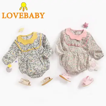 

2019 Newborn Baby Bodysuit Children Clothing Fashion Girls Clothes Daddy Jumpsuit Girls Clothing Suit Cotton 0-36M Body Bebe