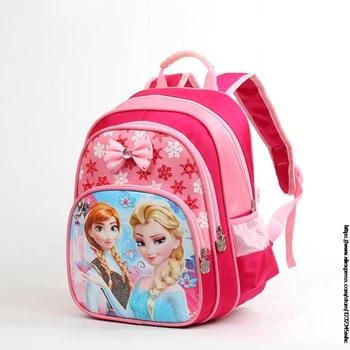 

Disney Backpacks Kids Bag Kindergarten Children School Backpacks Baby Girls Frozen Elsa Toddler Cute Schoolbag Rucksack