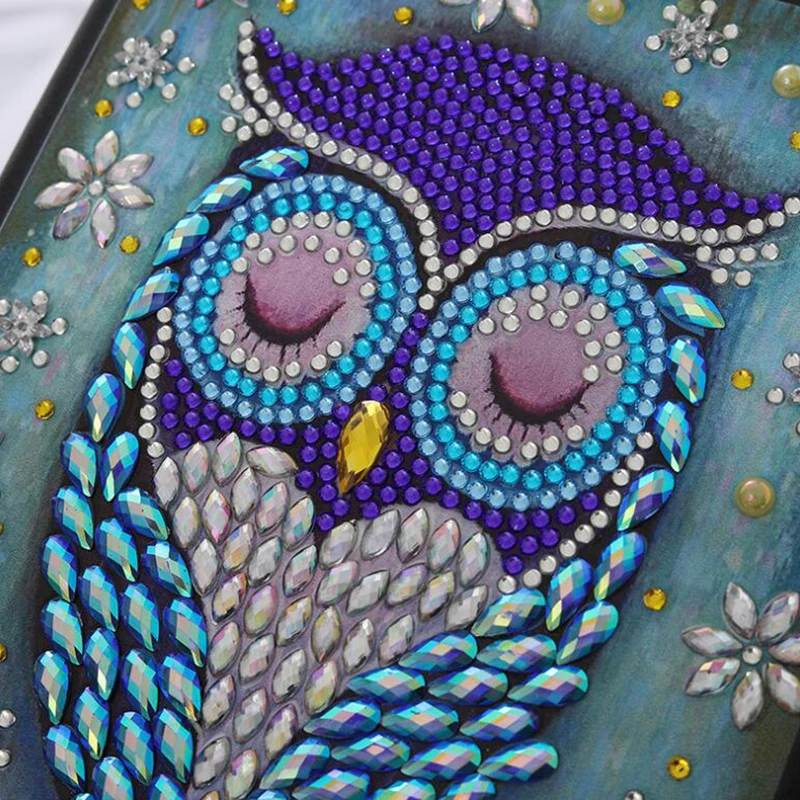 Новый Блокнот для алмазной живописи DIY творческий Дневник специальной формы с