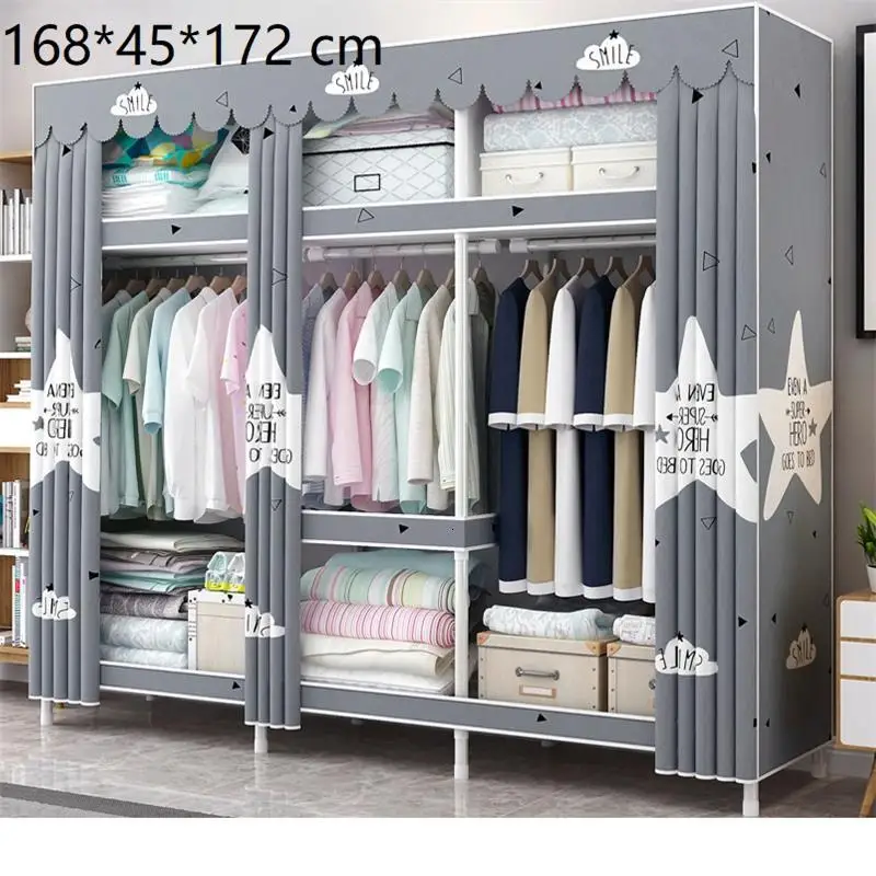 Version Q Garderobe Guardaroba Armario Ropero Armadio Armoire Chambre мебель для дома Szafa шкаф Mueble De Dormitorio гардероб - Цвет: Version Q