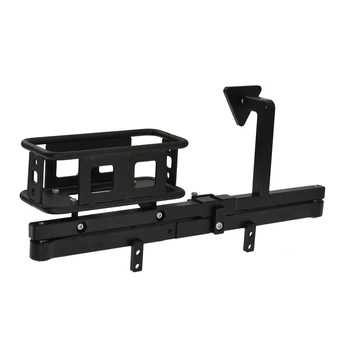 

Metal Spare Tire Holder Rear Bumper for SXC10 SXC10II D90 D110 RC Car Off-Road Rock Crawler Parts Accessories