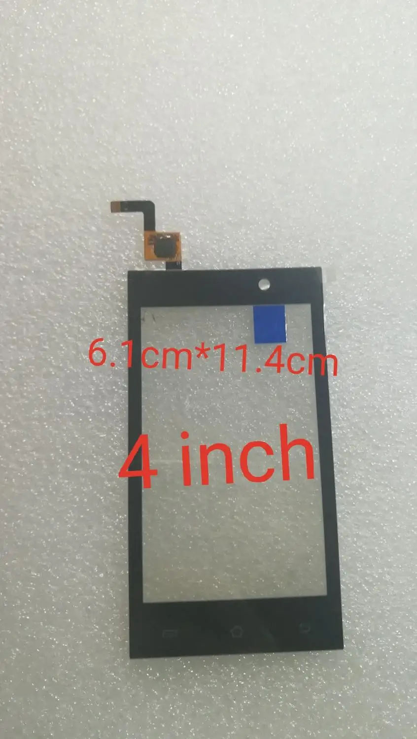 ZGY 4.0&quot Mobile Touch Screen Front Glass For Micromax A093 TouchScreen Digitizer Lens Sensor Panel Repair | Мобильные телефоны
